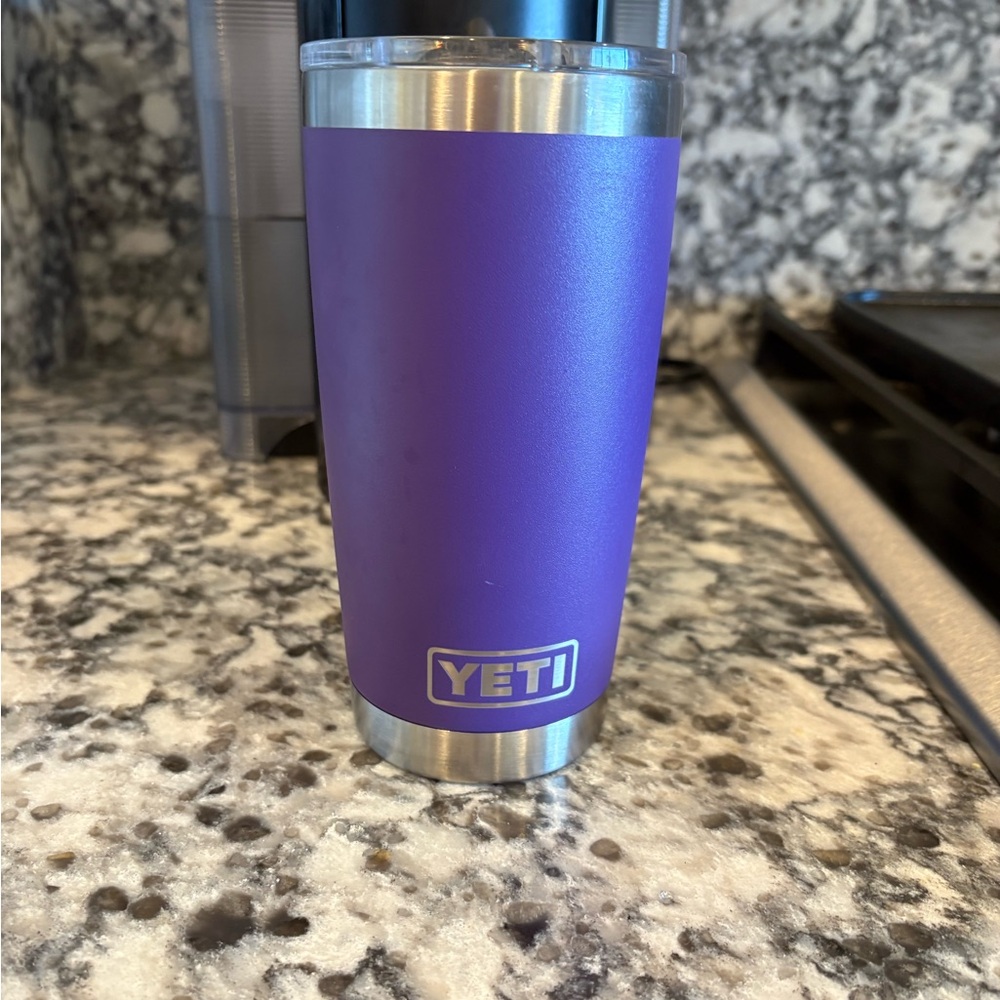YETI Violet Stainless Steel Tumbler